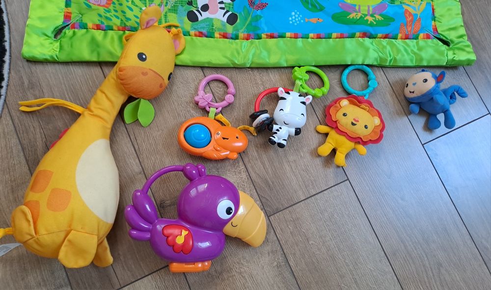 Mata edukacyjna Fisher Price