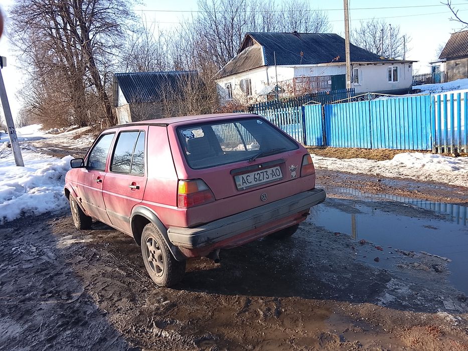 Продам можливо обмін гольф 2