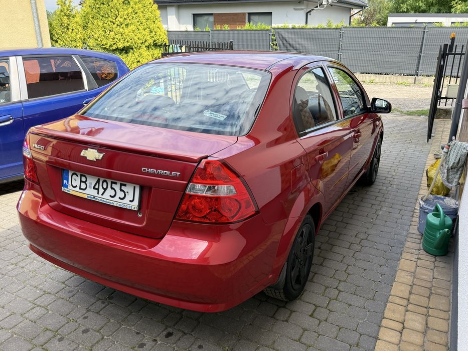 Chevrolet Aveo Klimatyzacja Benzyna Model: 2007 Salon PL  !!!