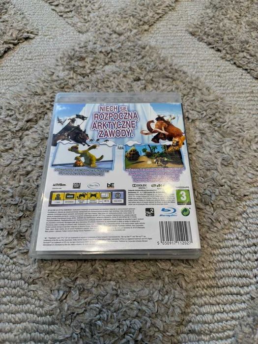 epoka lodowcowa 4 ps3