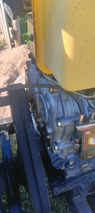 Трактор саморобний