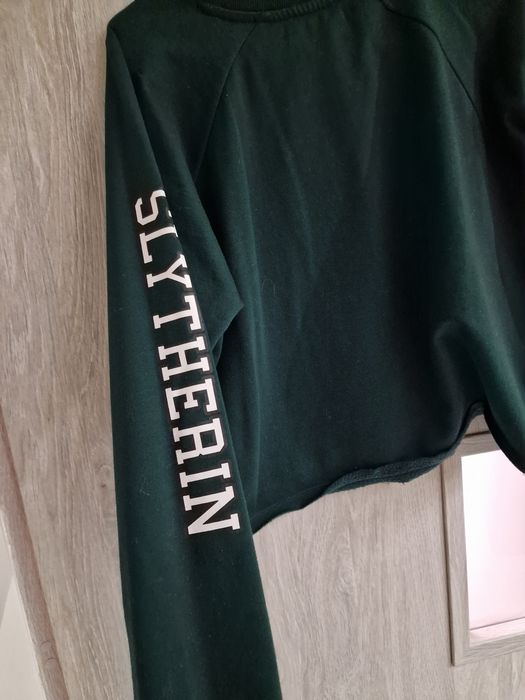 Bluza Slytherin krótka