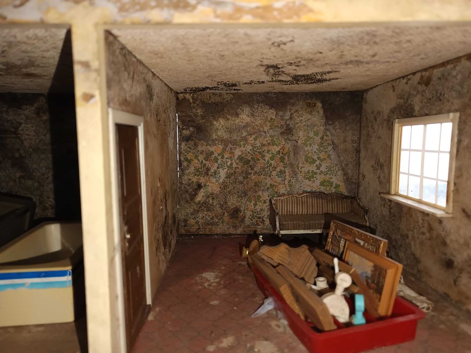 Antiguidade casa de bonecas