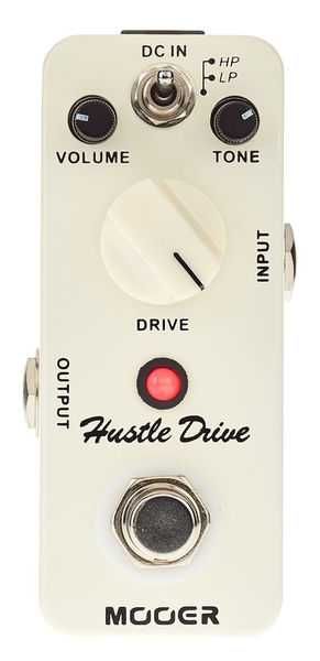 Mooer Hustle Drive = Fulltone OCD (pedal overdrive _ distorção _ boost)