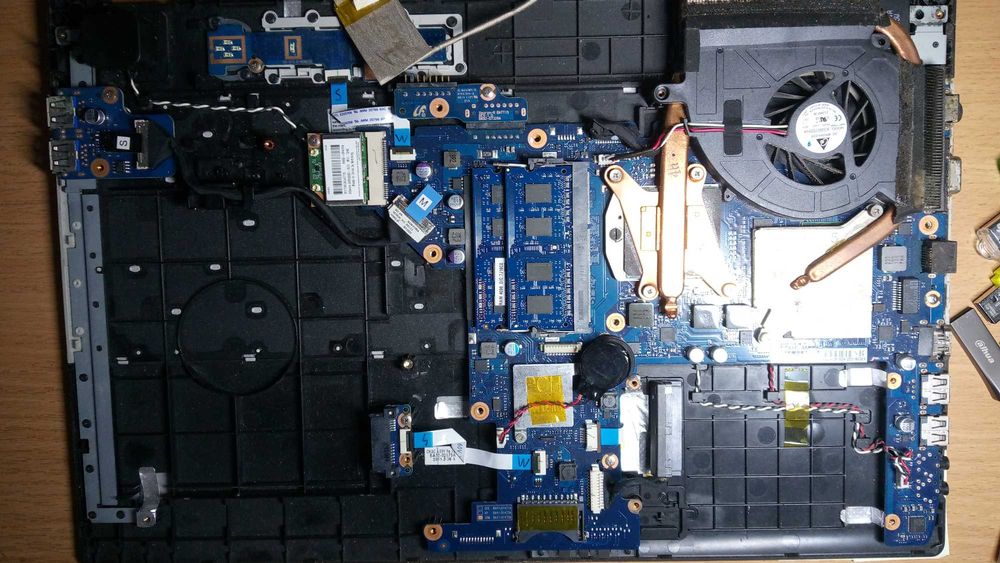 Samsung RV515 i RF511 płyta główna