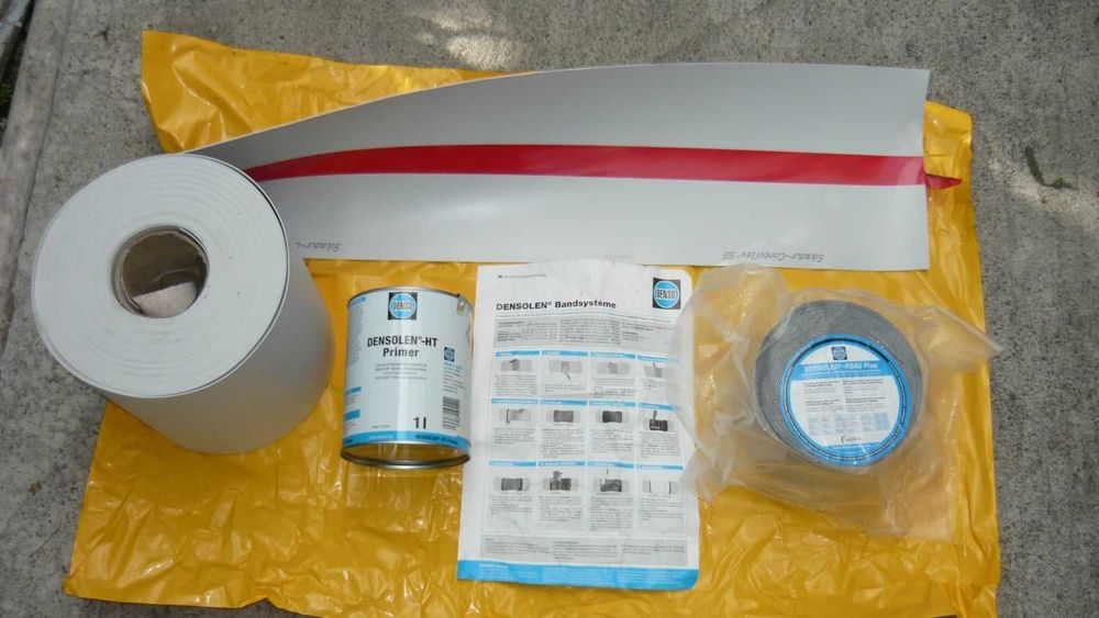 Taśma Densolen AS 40 Denso Primer Sika Sikadur Farba Dach Blacha Papa
