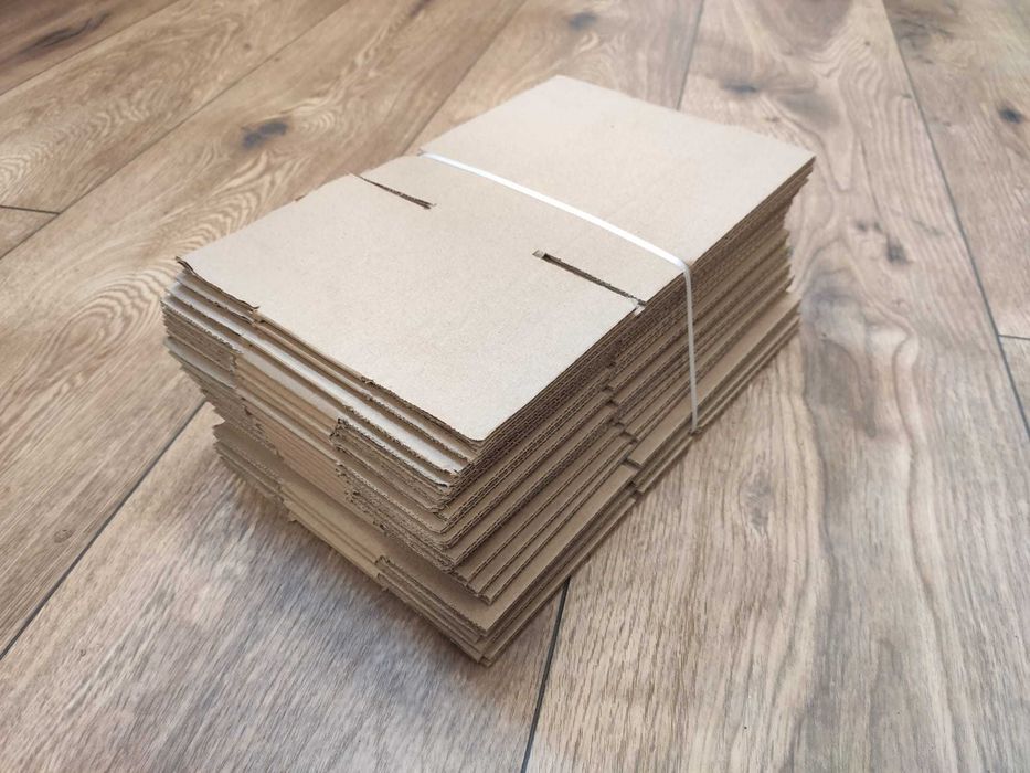 Pudło karton klapowy - paczkomat rozmiar A - 200x120x80 mm - 20x12x8 cm