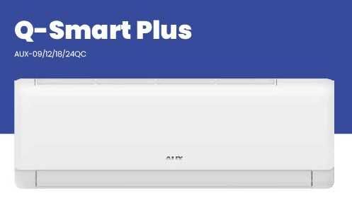 Klimatyzacja AUX M QSmart Plus 3,5 kW, grzanie przy -22, z montażem