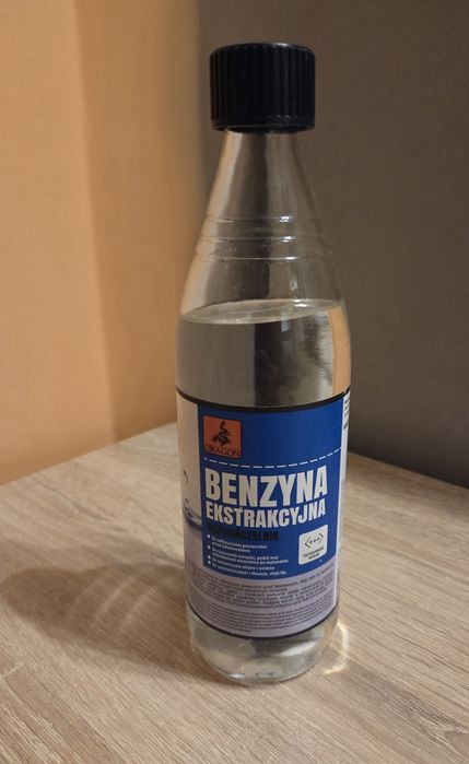 Benzyna ekstrakcyjna 500 ml DRAGON