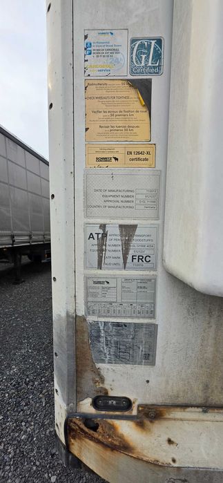 Naczepa Chłodnia Schmitz Cargobull 2013 Multitemp | Thermo King SLX