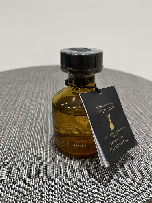 Ambientador Zara Home White Lotus NOVO 120ml (Selado)