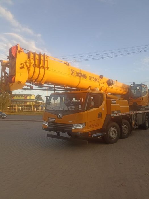 Послуги Автокран 50т