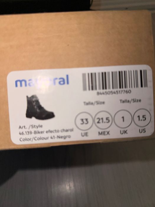 Брендове дитяче взуття Mayoral!