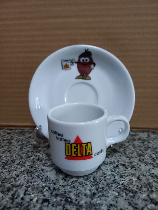 Chavena  cafés  Delta  Descafeinado