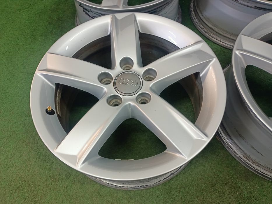 16" felgi 5x112 audi a4 b8 b7 b6 a3 A6 C6 VW Passat Golf Touran Seat