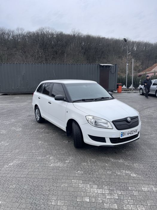 Продам шкода фабия 2