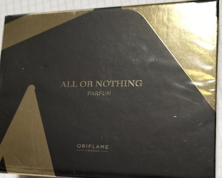 Perfumy All Or Nothing . Oriflame