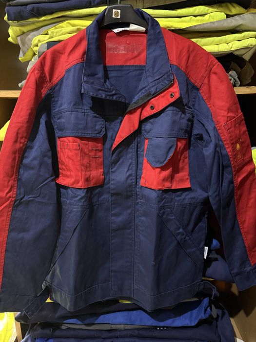 Bluzy dla Spawaczy z Certyfikatami XS-6XL