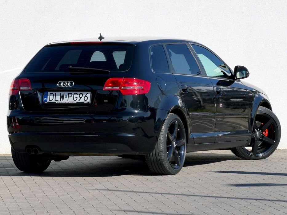 Audi A3 Sportback S Line+ LED Radio RNSE+ Fotele kubełkowe Navi