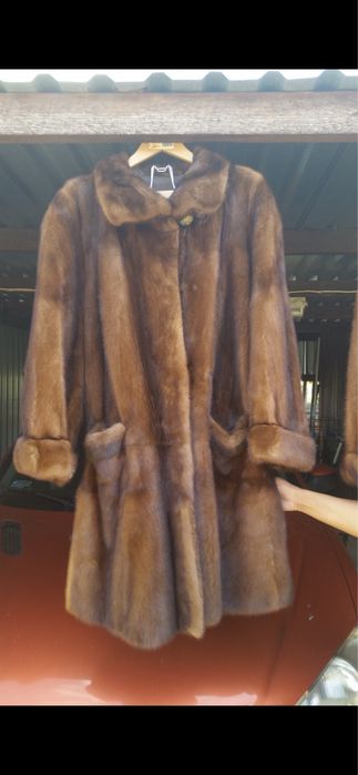 Płaszcz z naturalnych norek – Saga Mink | Superior Quality