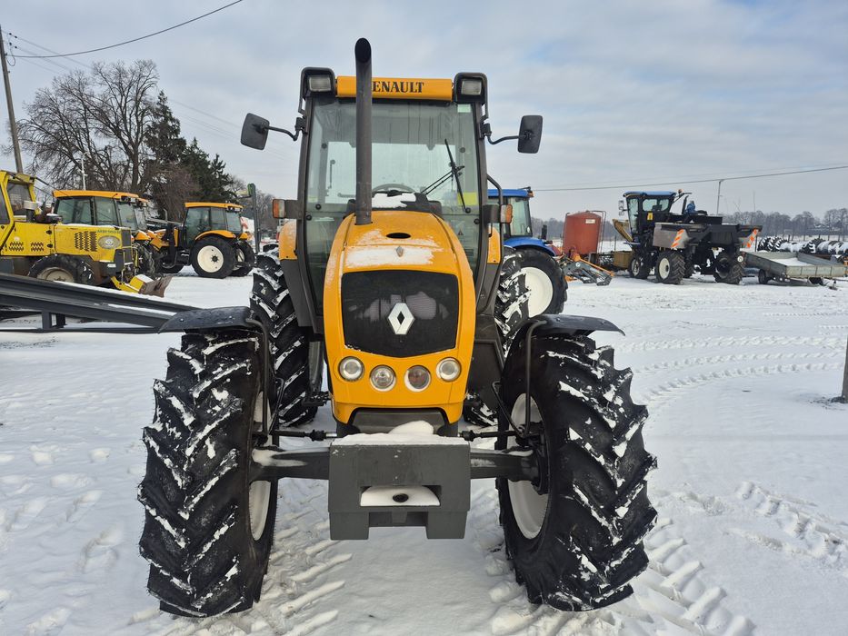 RENAULT ERGOS 446 silnik john deere jak case same zetor ursus  deutz m