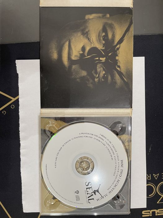 CD SEAL BEST 1991/2004