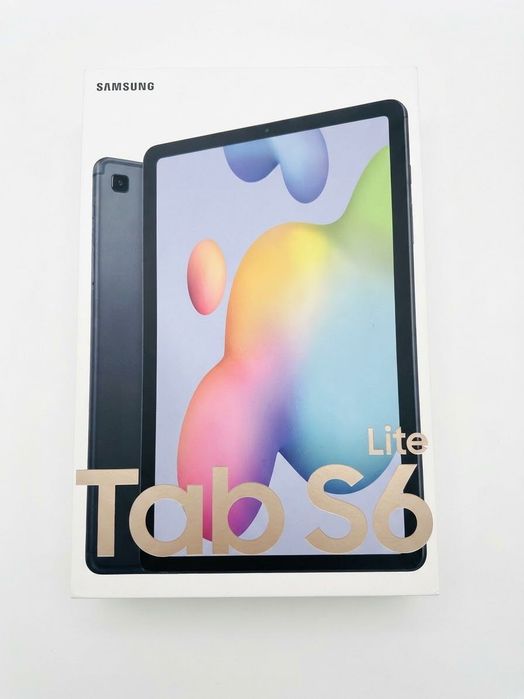 Samsung Galaxy Tab S6 Lite 64GB Oxford Grey - Como Novo!