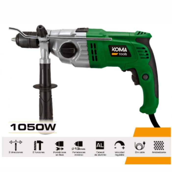 BERBEQUIM DE MARTELO DEMOLIDOR1050W KOMA TOOLS 08725