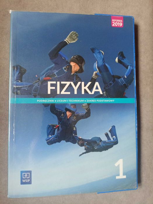 Fizyka zakres podst. Kl. 1