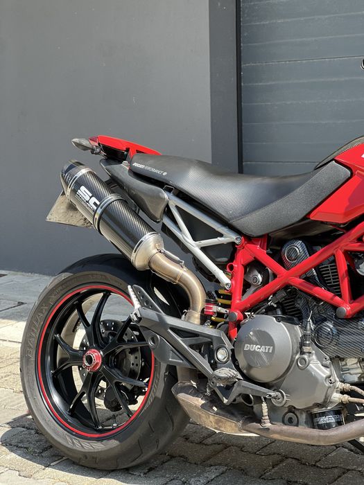 Ducati Hypermotard 796 - 2012