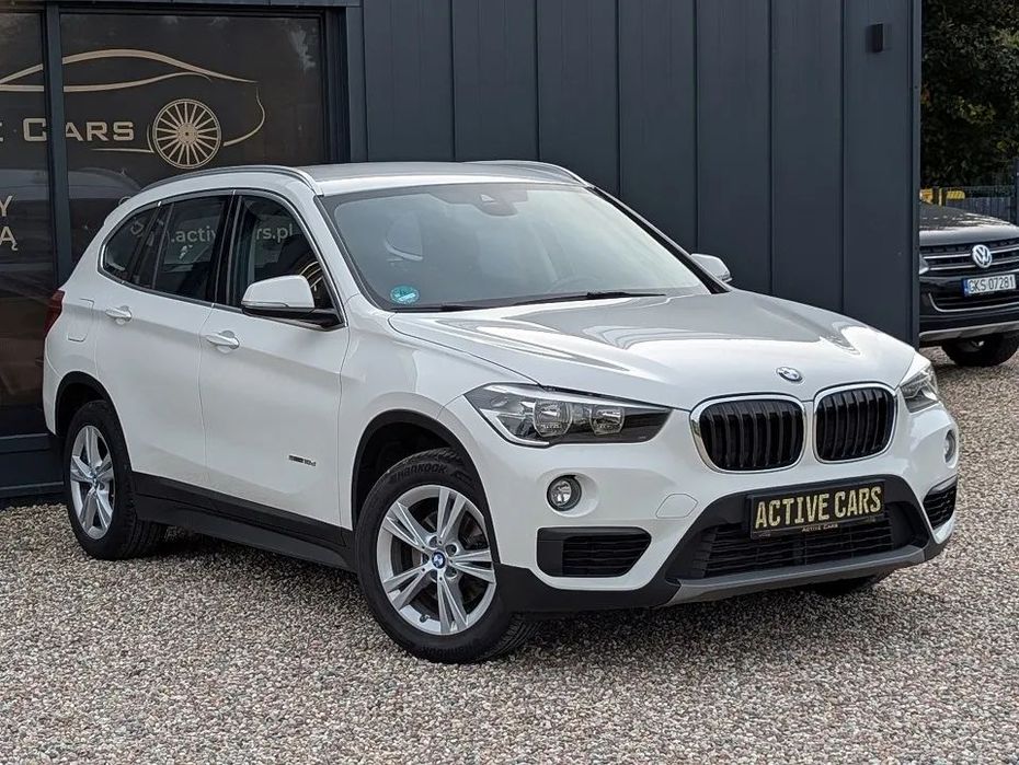 BMW X1 Oryginalny*lakier*bezwypadkowy*Od*Drugiego*Właściciela