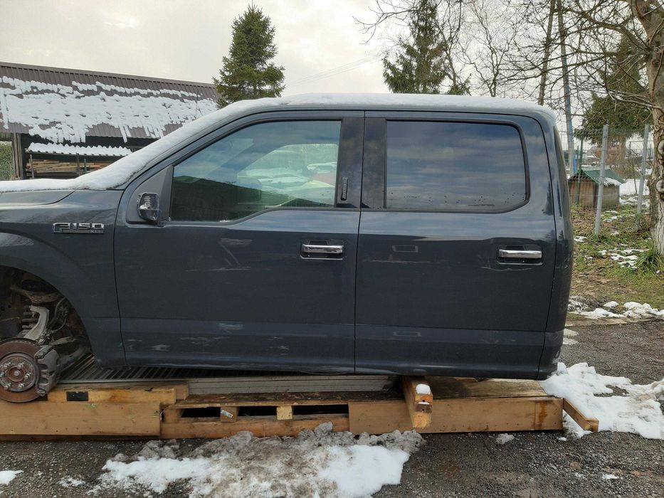 Drzwi lewe FORD F150 F 150 przód tył 2017r kompletne TB