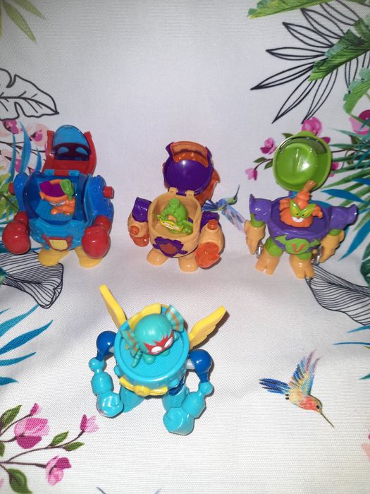 Zestaw robotów super Zings/Twings