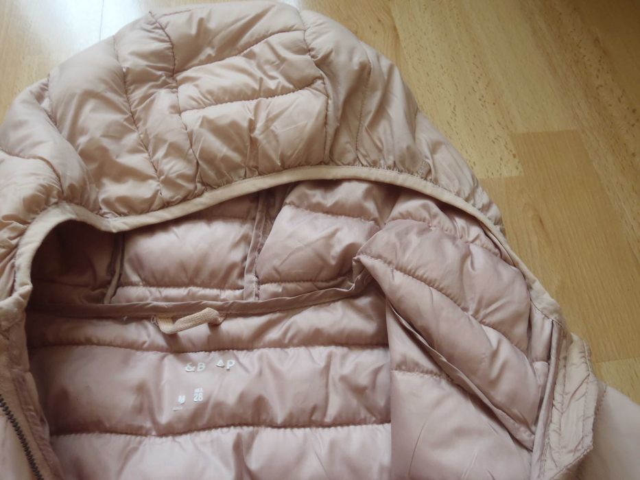 Kurtka damska beżowa Pull%Bear rozm M