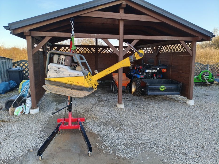 Wynajmę zagęszczarka do gruntu, skoczki, świder spalinowy