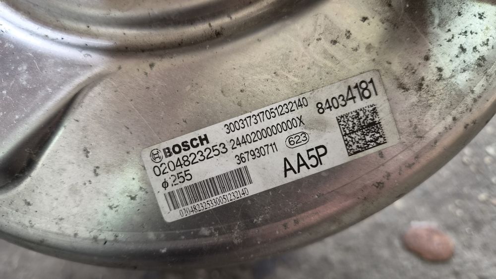 Serwo czujnik 23434447 pompa hamulcowa AA5P opel insignia b 84034181