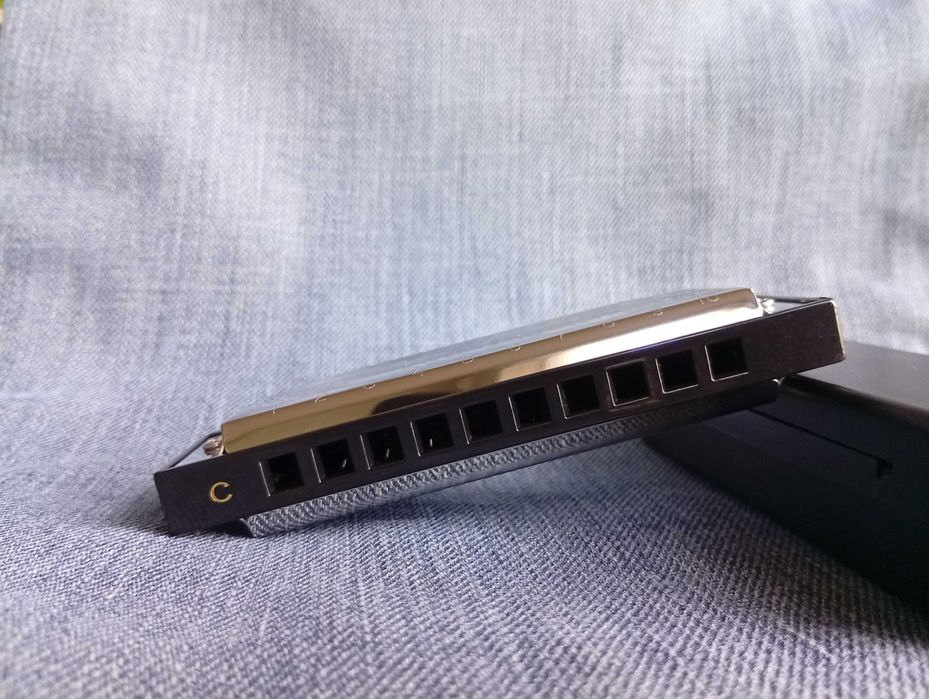 Губна гармошка для навчання, настроєна майстром, До-мажор