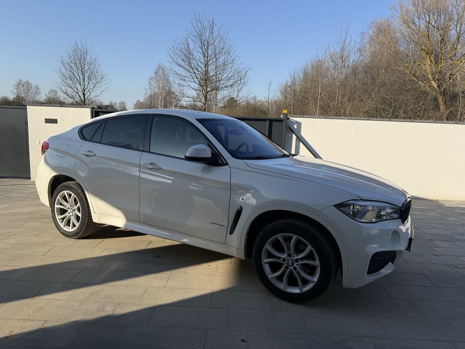 BMW X6 | 2016 | M-pakiet Indyvidual black edition