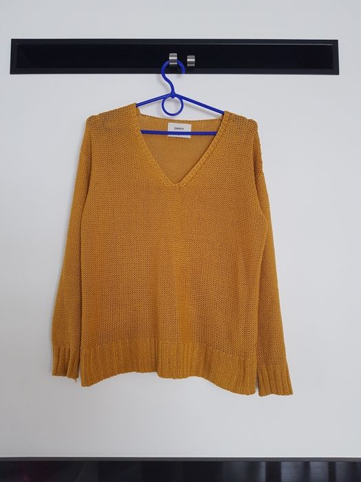 Sweter musztardowy Papaya S M