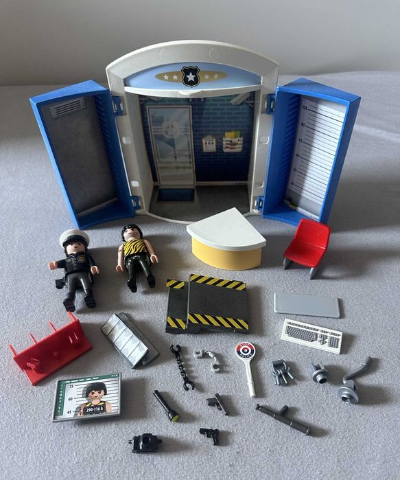 Playmobil - Cofre Polícia