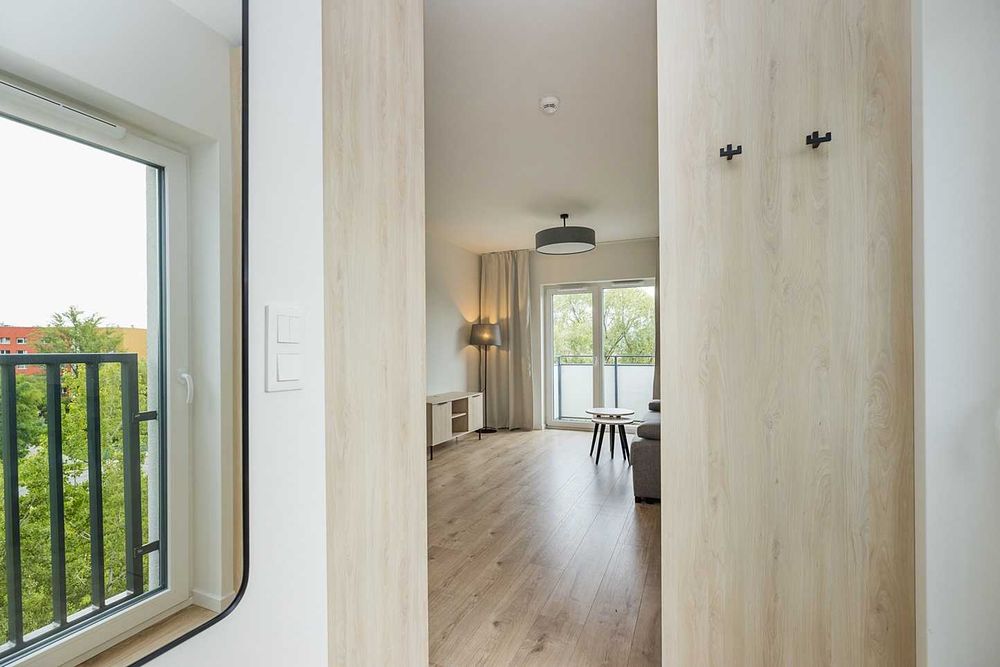 Studio przy ulicy Horbaczewskiego - bez prowizji- Park Zachodni - Widok 3