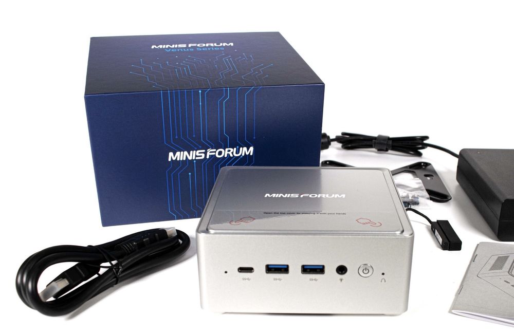 Міні ПК Персональний Компʼютер Неттоп MINISFORUM NAB6 16/512ГБ