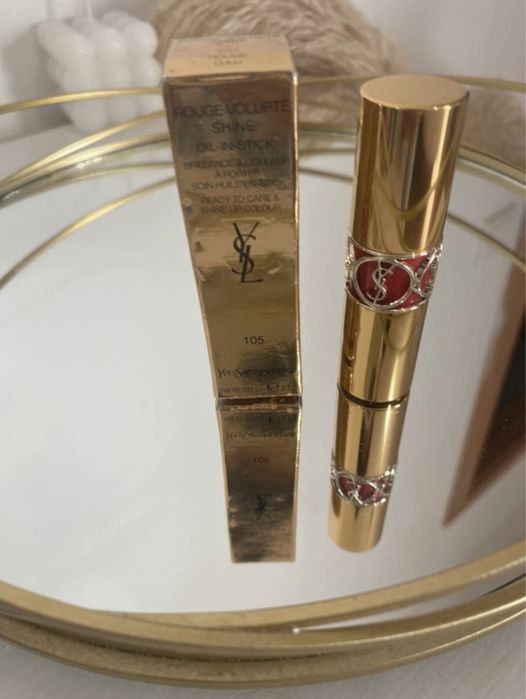 Batom Ysl rouge volupté shine