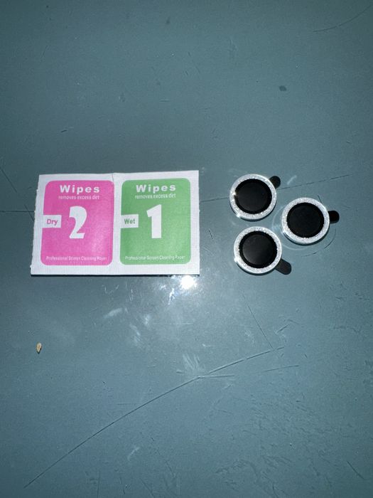Proteção de cameras para iphone 13 pro