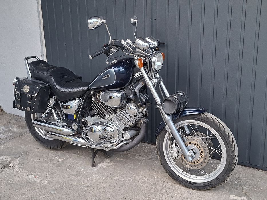 Yamaha Virago XV 750 rok 1986 transport pod dom