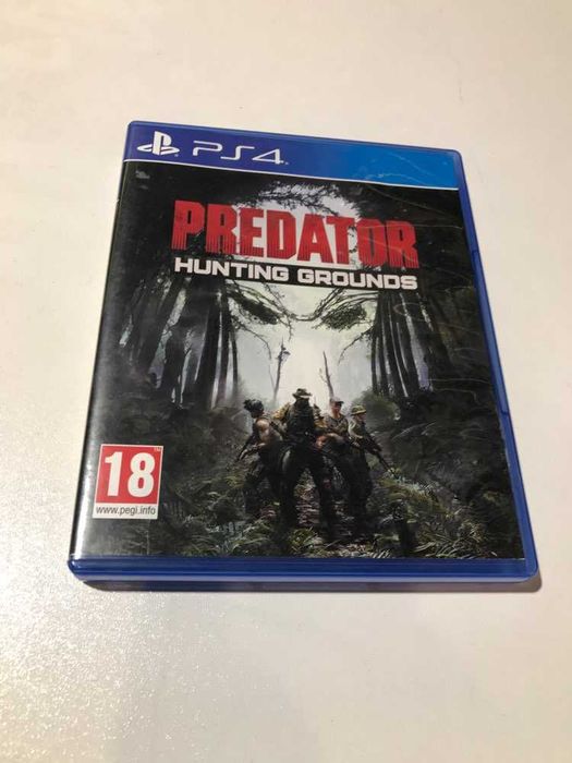 Predator Hunting Grounds PL PS4 Sklep Irydium