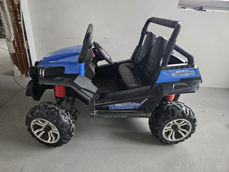 Autko dwuosobowe na akumulatorowa buggy ramiz