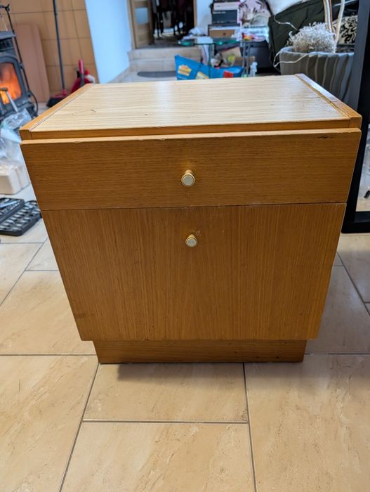 Szafka nocna DDR VEB