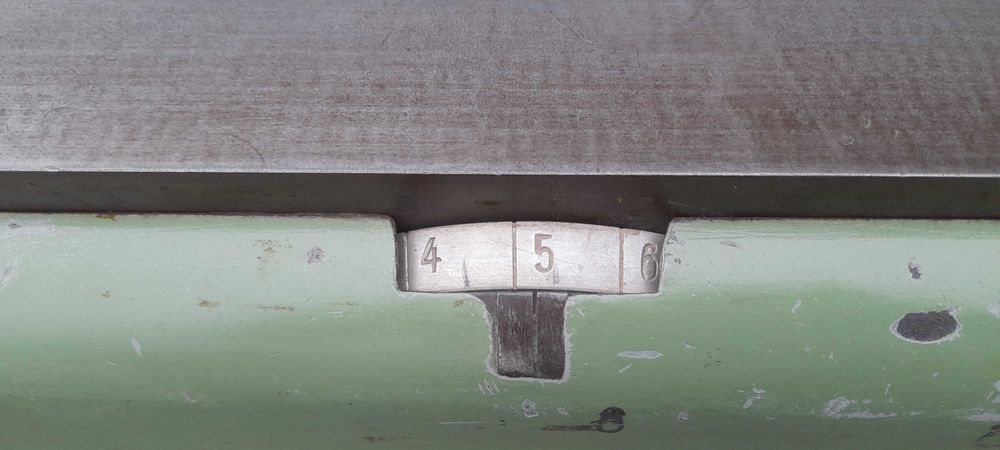 Strugarka wyrówniarka MARTIN