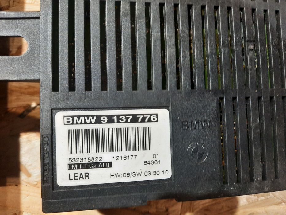 Moduł Sterownik Światel BMW E60 LM2 LM2AHL LME6X Man Dyn LWR